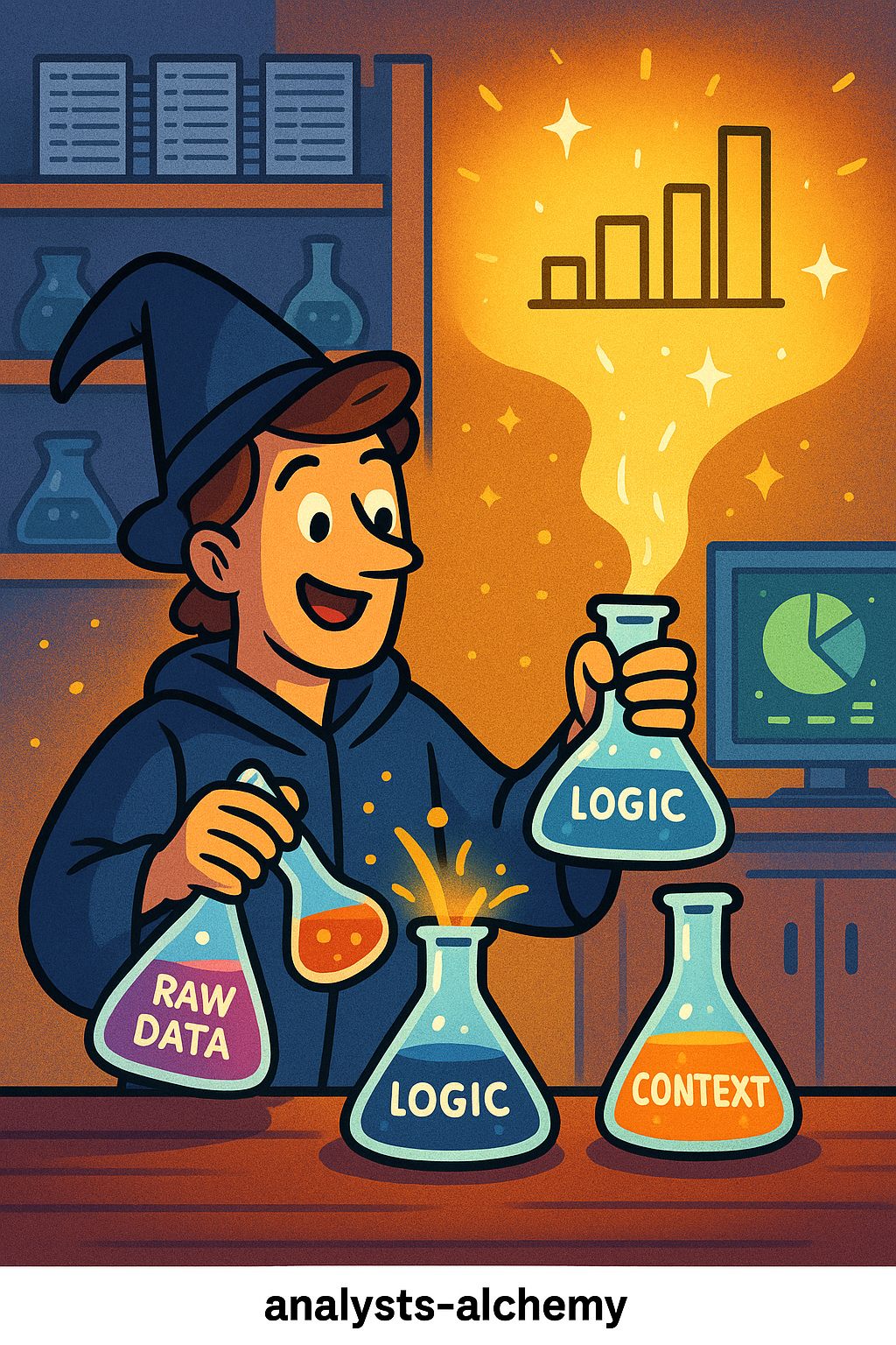 The Analyst's Alchemy