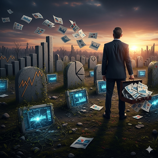 Dashboard Graveyards: Why Your $2M BI Investment Is Collecting Dust