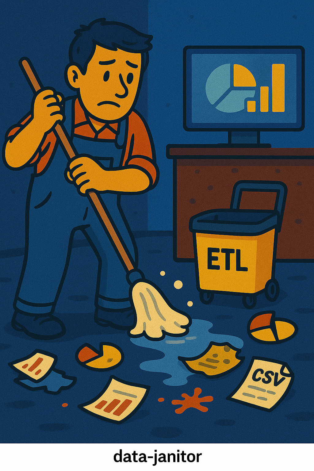 Memoirs of a Data Janitor