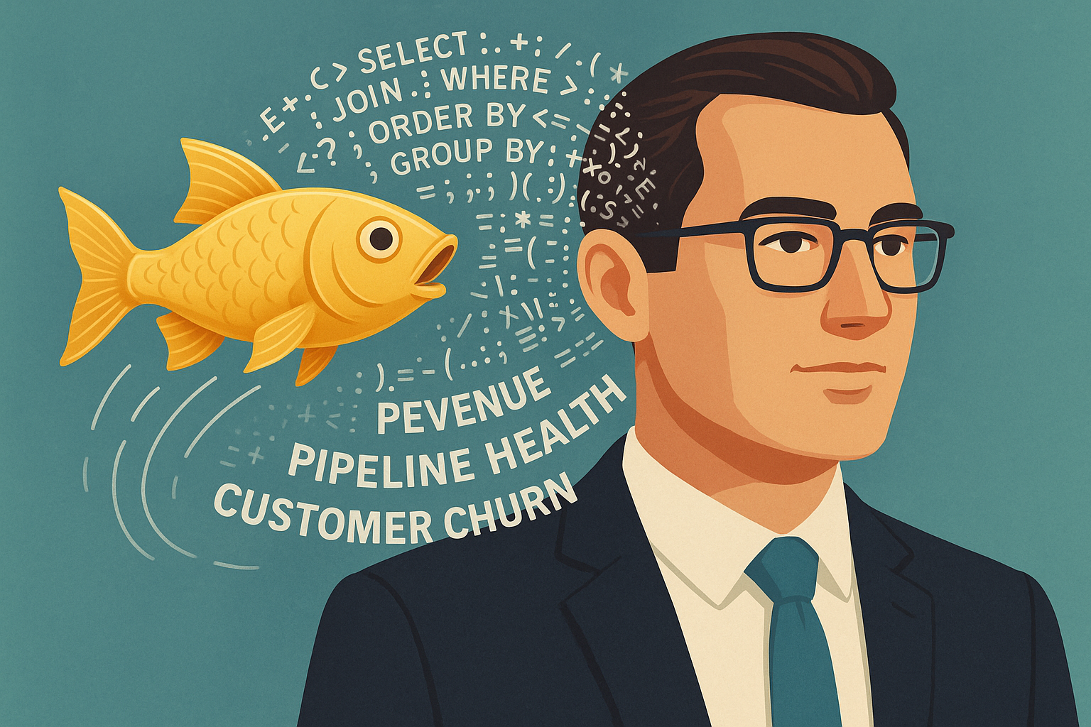 The Data Babel Fish: How Natural Language Queries Will Break the Analyst Bottleneck