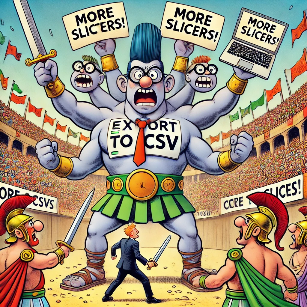 The Tyranny of the Crosstab